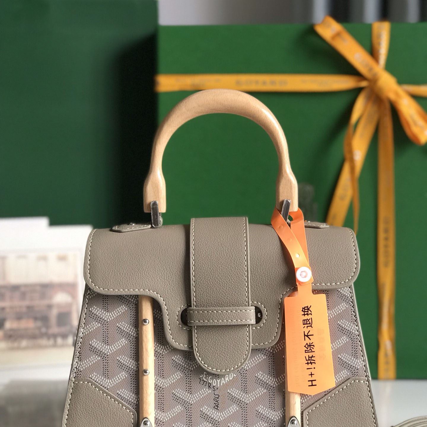 Go*ard top handle bags